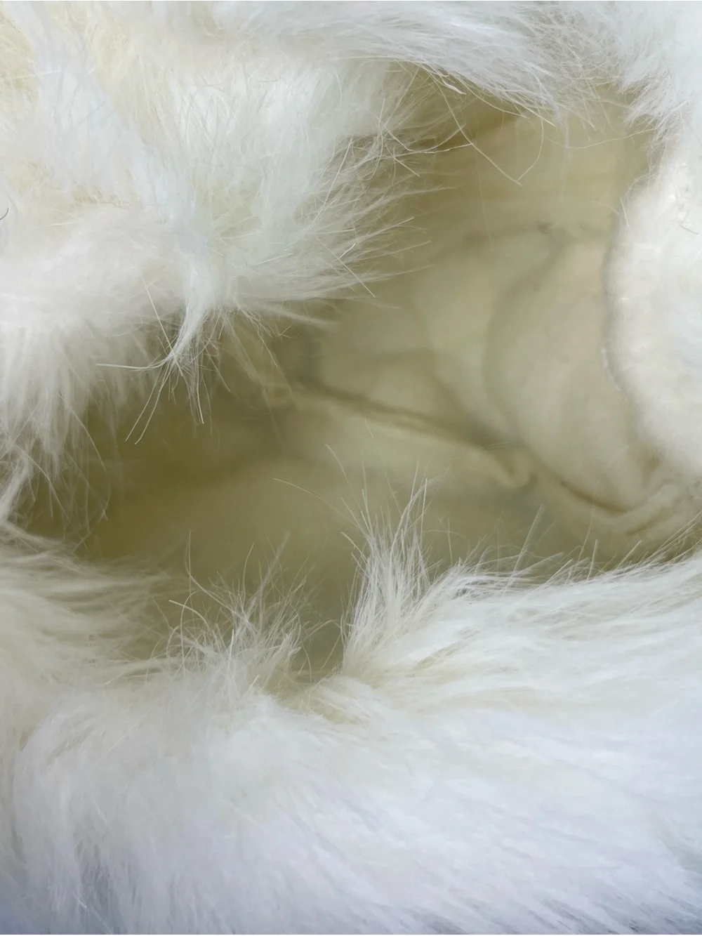 Headztrong Kids Faux Fur Polar Bear Ski Helmet Cover